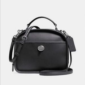 Coach Lunch pale Crossbody